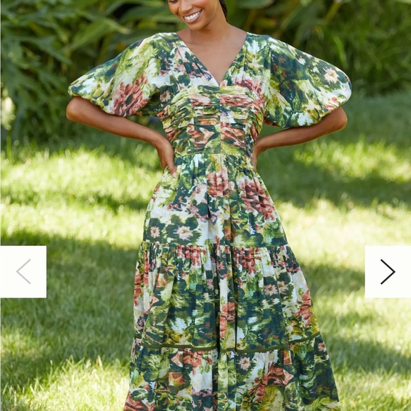 Ro’s garden dress - Picture 3 of 5